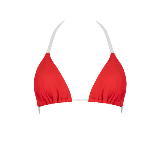 ANKA BIKINI TRIANGLE IN RECYCLED FABRICS