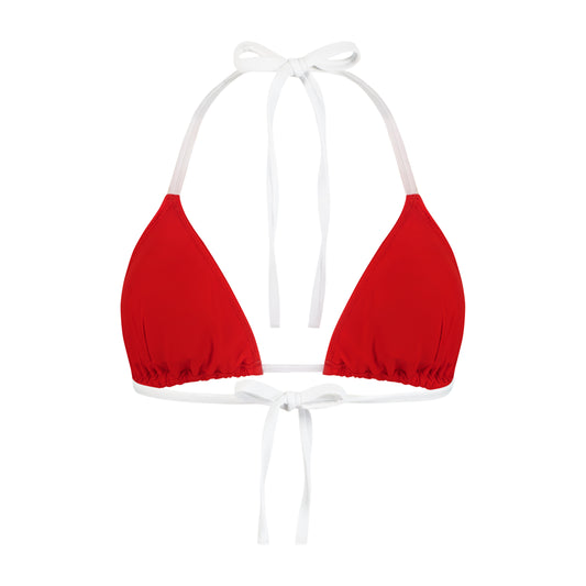 ANKA BIKINI TRIANGLE  IN RECYCLED FABRICS