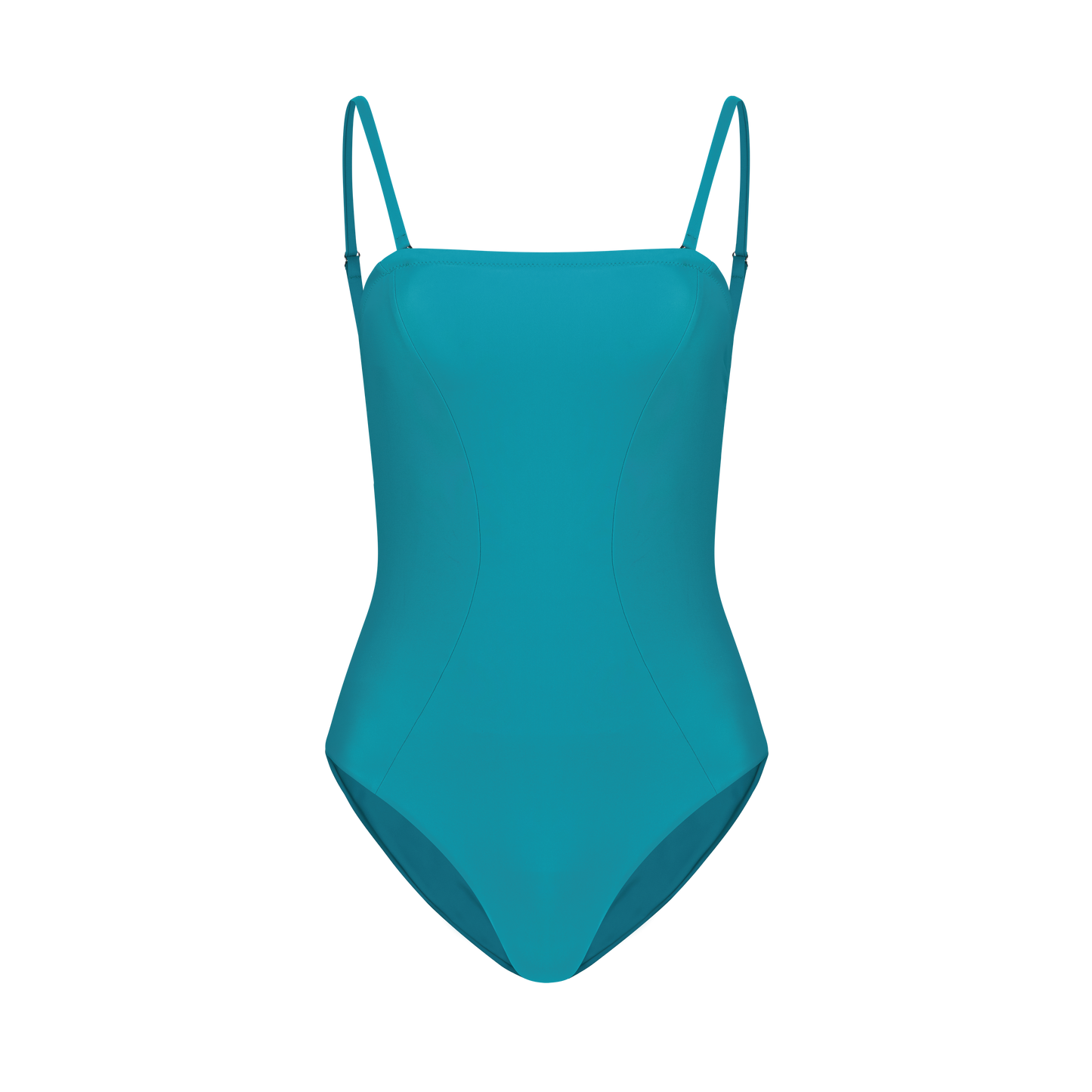 ANDA BANDEAU ONE PIECE IN RECYCLED FABRIC