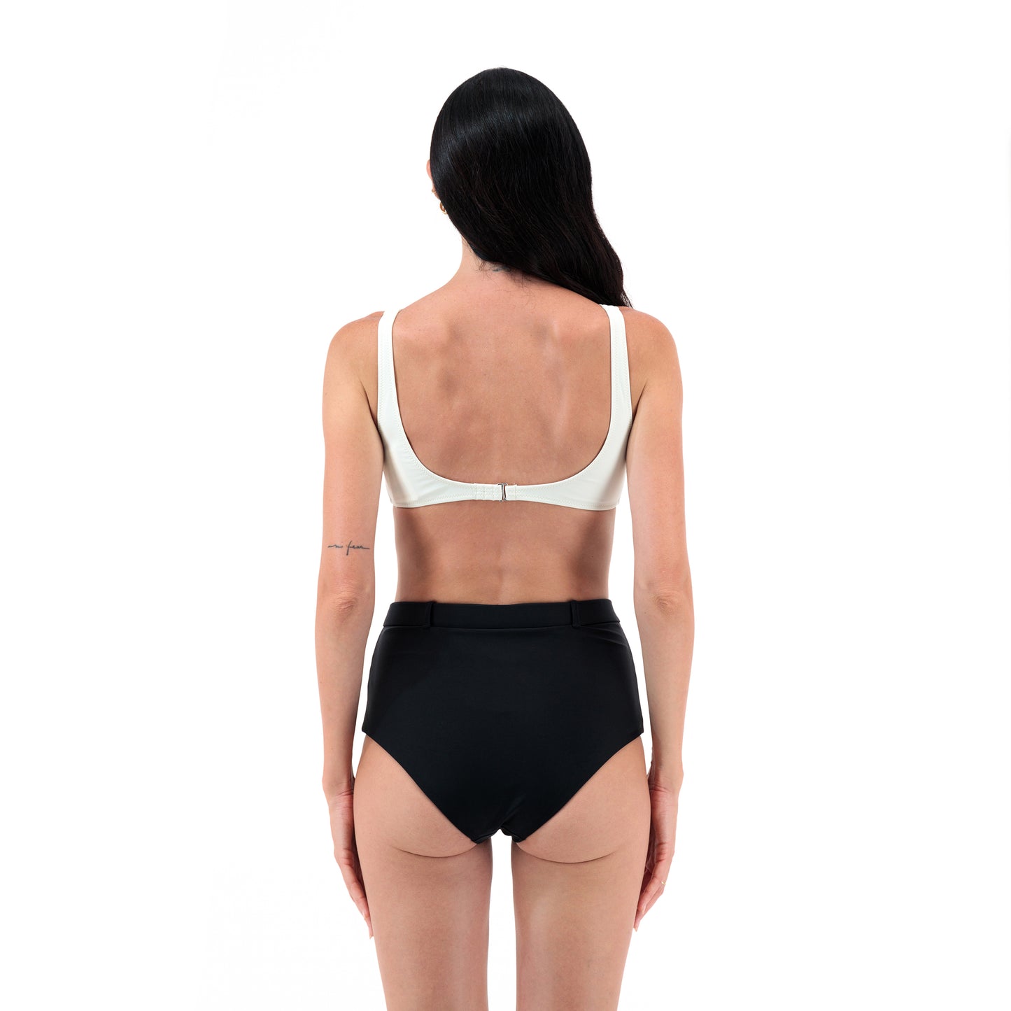 LILLY HIGH WAIST BOTTOMS IN RECYCLED FABRIC