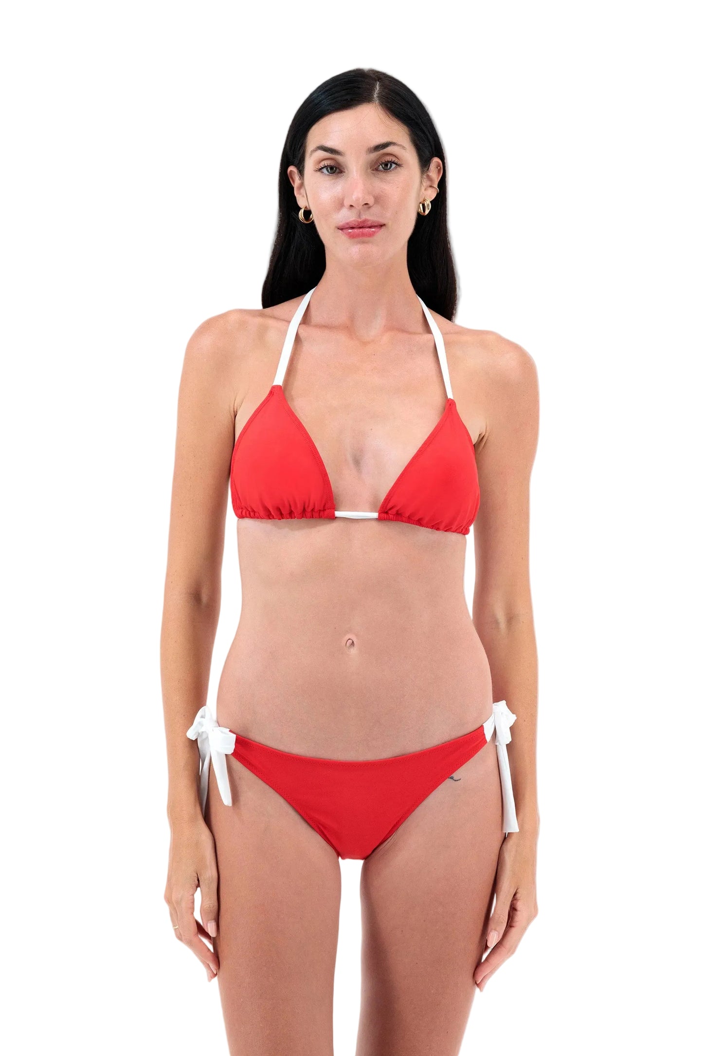 ANKA BIKINI TRIANGLE IN RECYCLED FABRICS