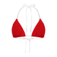 ANKA BIKINI TRIANGLE  IN RECYCLED FABRICS