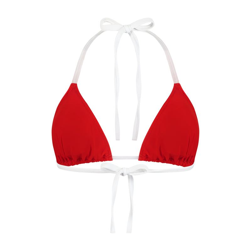 ANKA BIKINI TRIANGLE  IN RECYCLED FABRICS