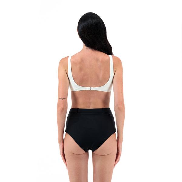 LILLY HIGH WAIST BOTTOMS IN RECYCLED FABRIC