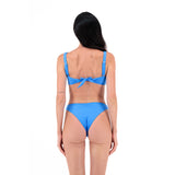 MARIA BOTTOMS IN RECYCLED FABRICS
