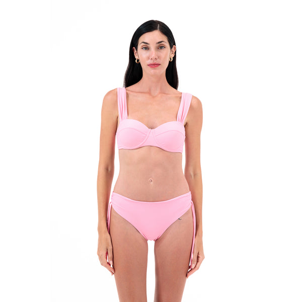 CLARA BRA IN RECYCLED FABRIC
