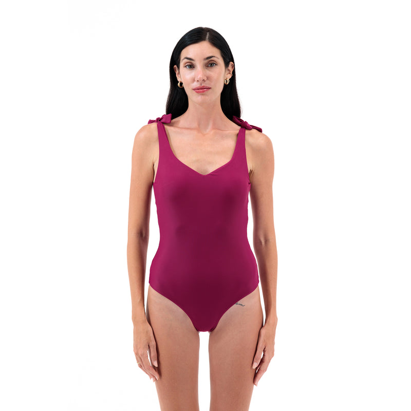 EMMA SWIMSUIT IN RECYCLED FABRIC