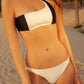 ALEXA SKINNY BOTTOMS IN RECYCLED FABRIC